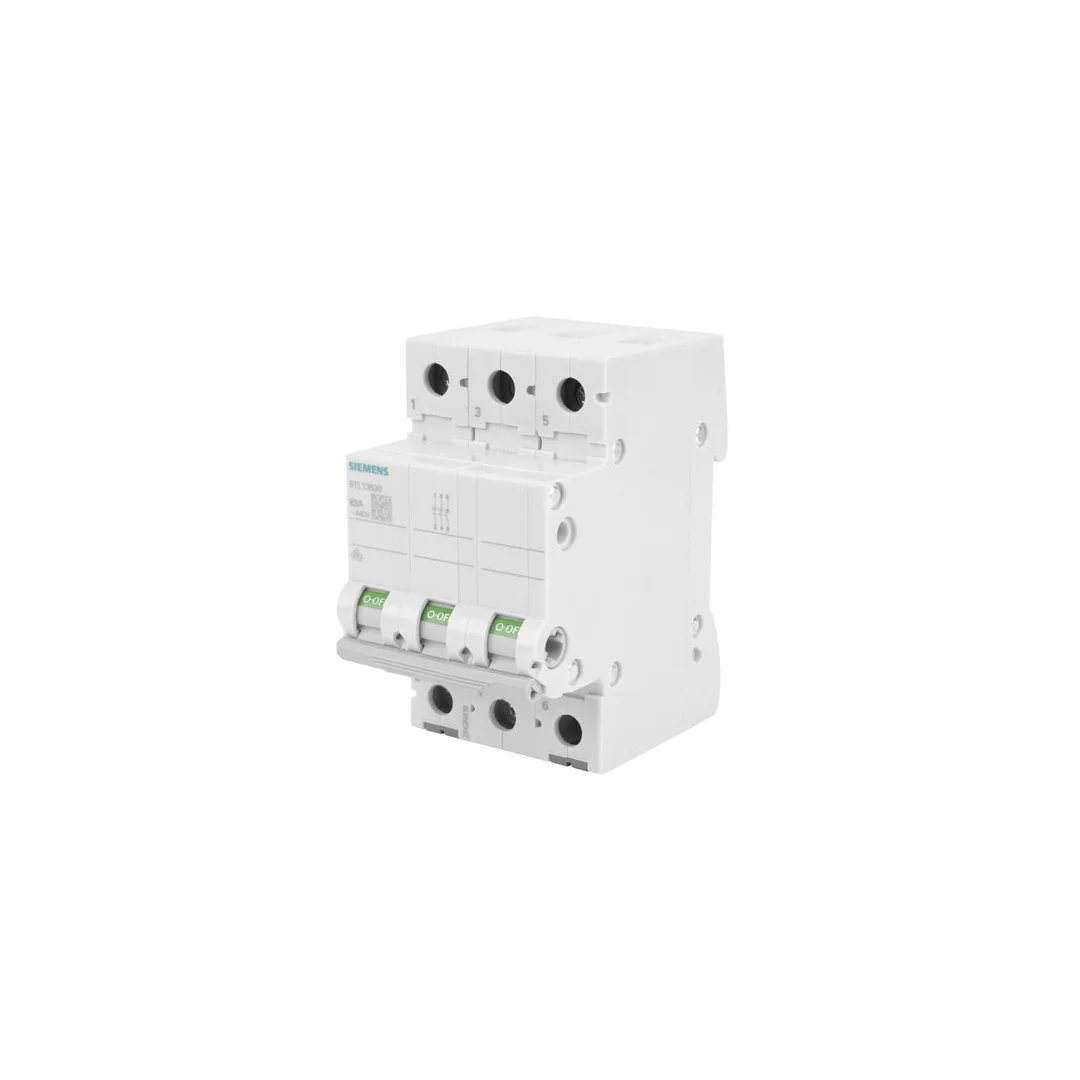Rozłącznik modułowy 3P 63A 400V SENTRON 5TL1363-0