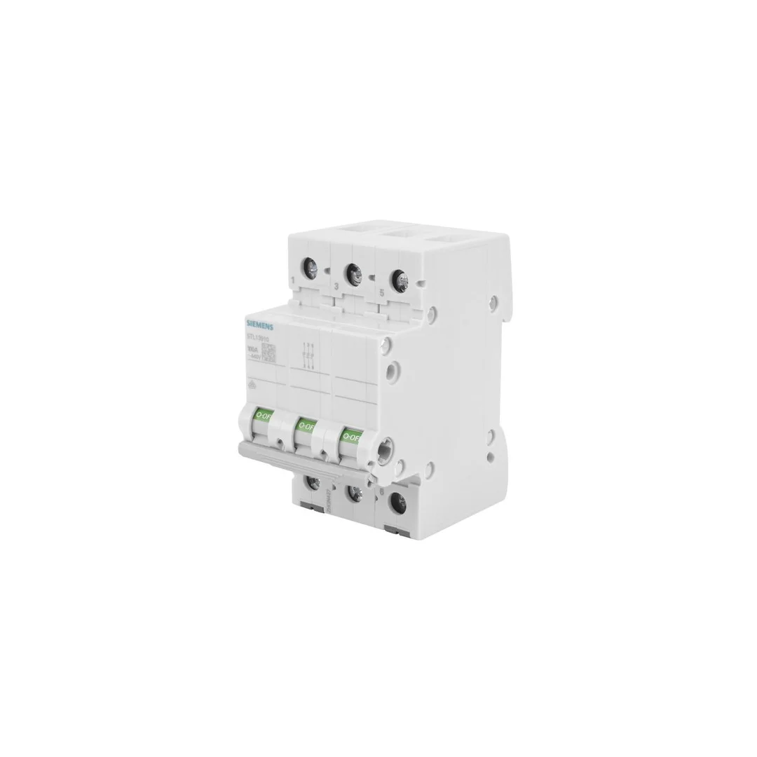 Rozłącznik modułowy 3P 100A 400V SENTRON 5TL1391-0