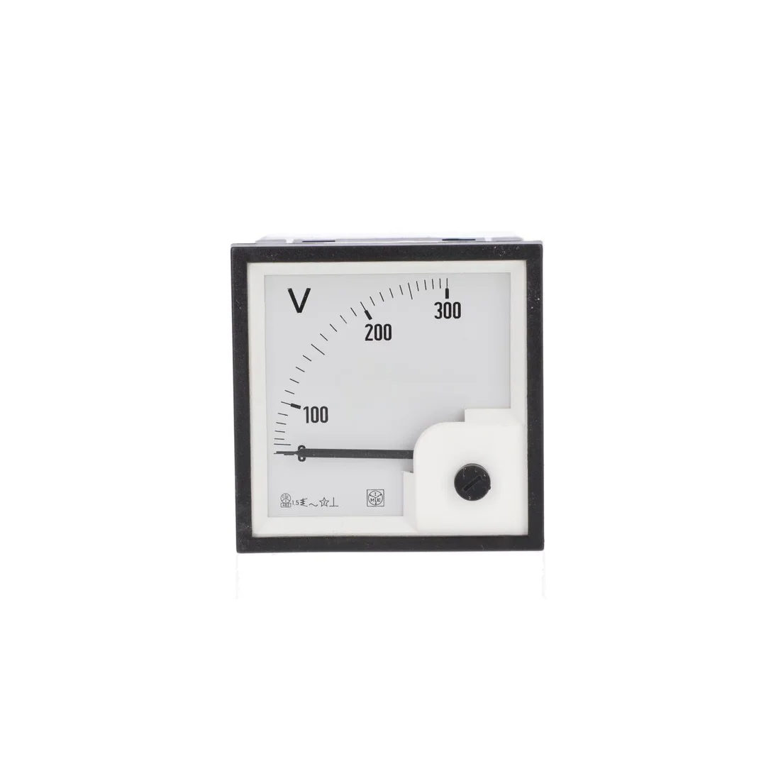 Woltomierz AC 72X72 pomiar bezp. 300V RQ72E AN25DDC300