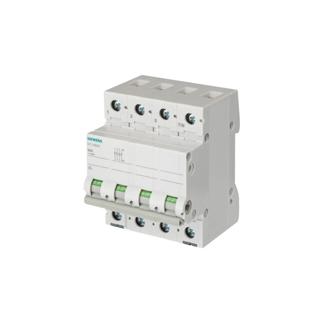 Rozłącznik modułowy 125A 3P+N 400V 5TL1692-0