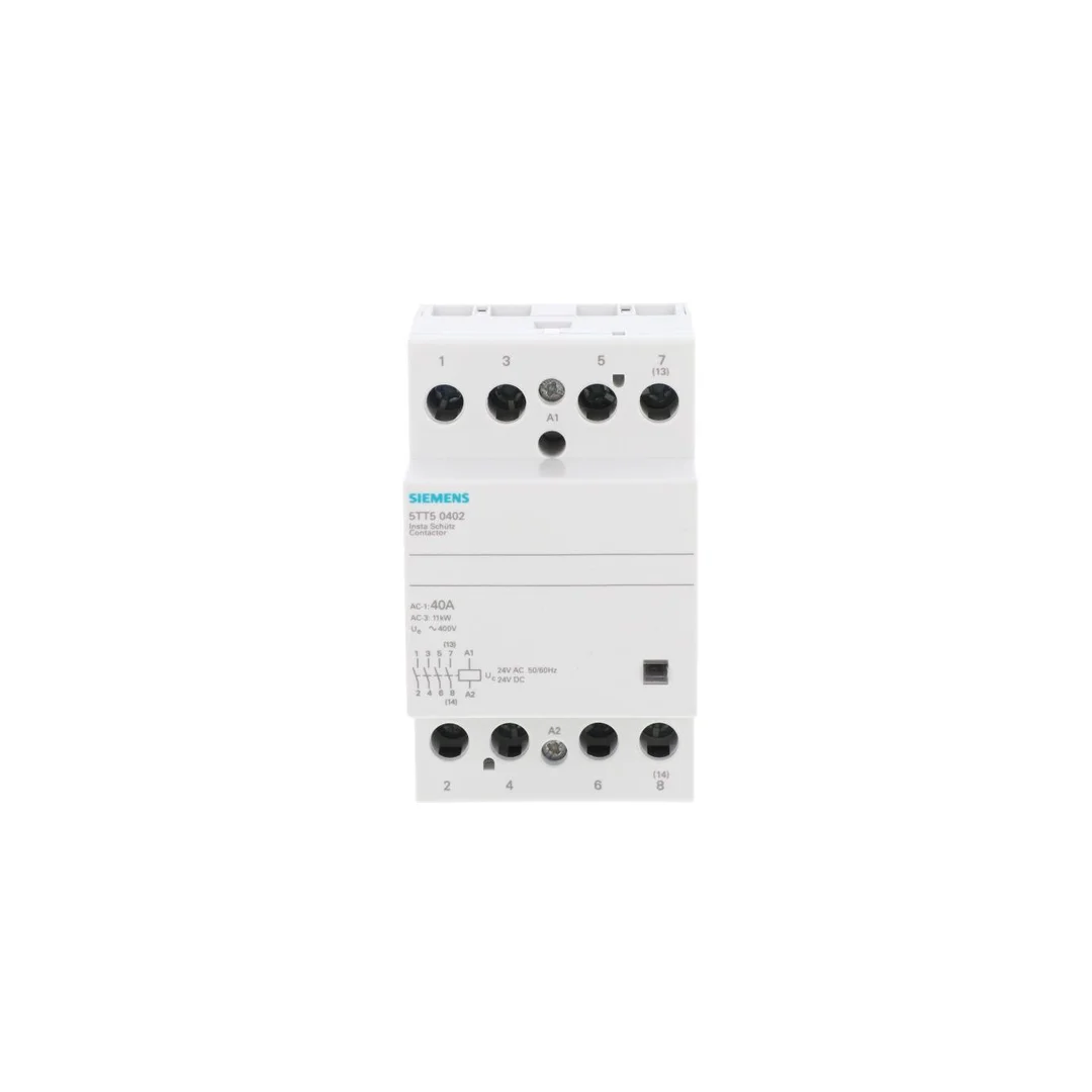 Stycznik modułowy 40A 4Z 0R 24V AC/DC 5TT5040-2