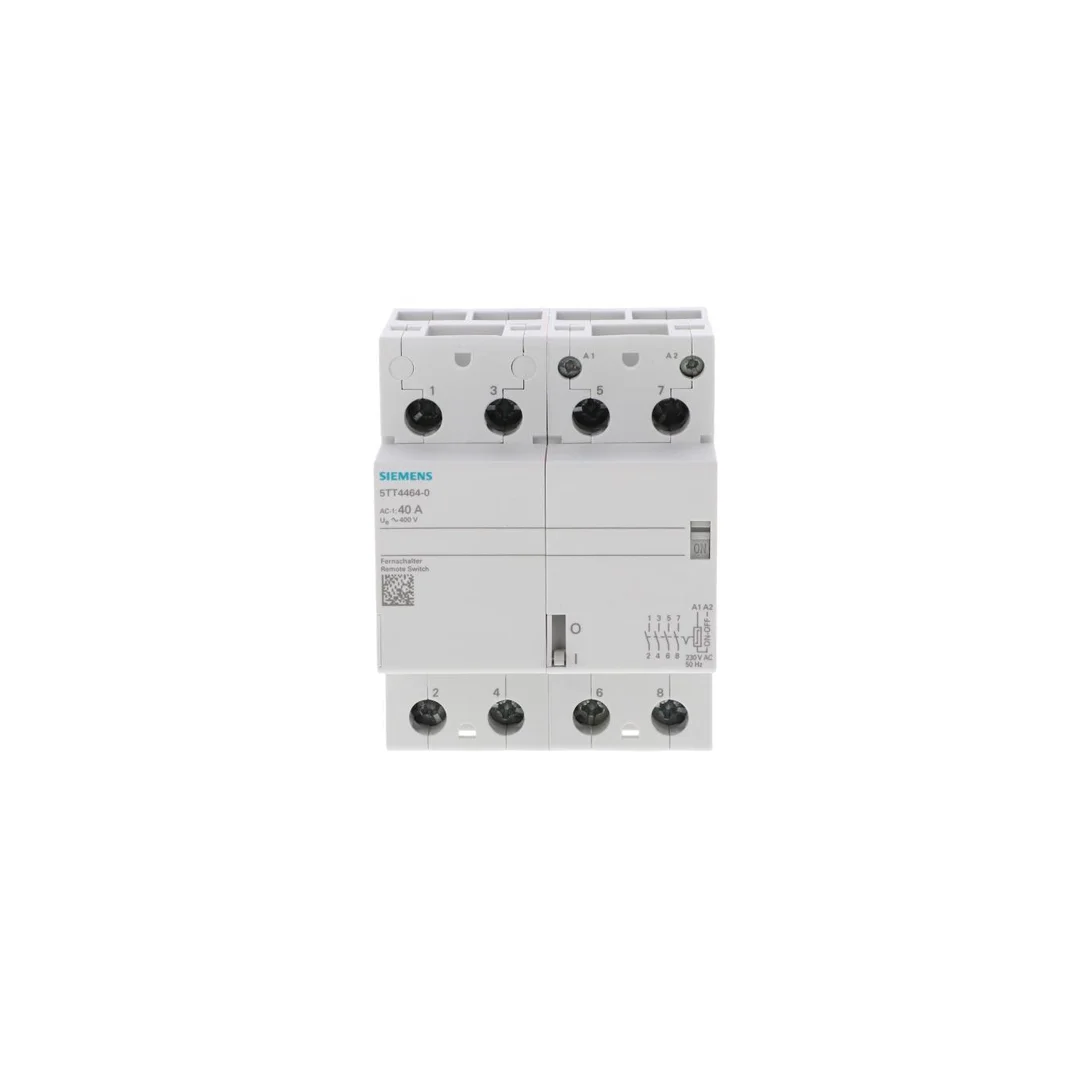 Przekaźnik instalacyjny bistabilny 40A 4Z 230V AC 5TT4464-0