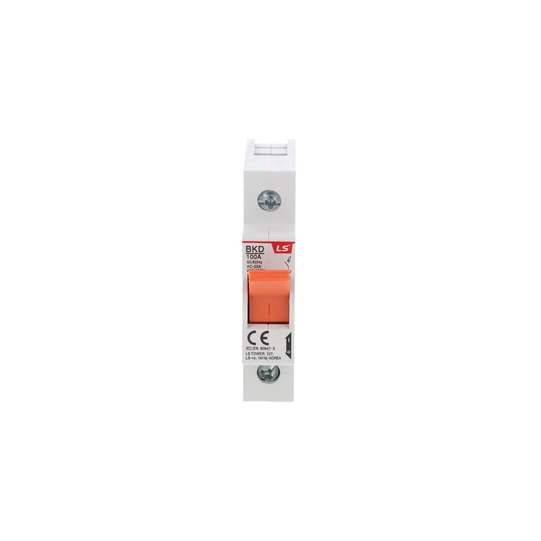 Rozłącznik modułowy LS Electric BKD 1P , 100A 06110085R0 BKD 1P 100A
