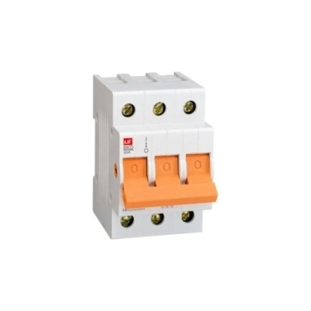 Rozłącznik modułowy LS Electric BKD 3P, 63A 06130063R0 BKD 3P 63A