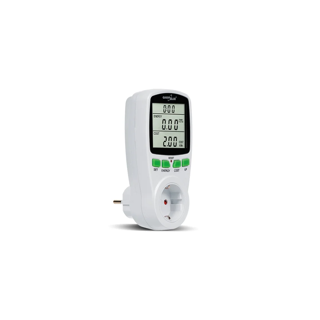 Miernik Energii Watomierz GreenBlue GB202G German plug GB202