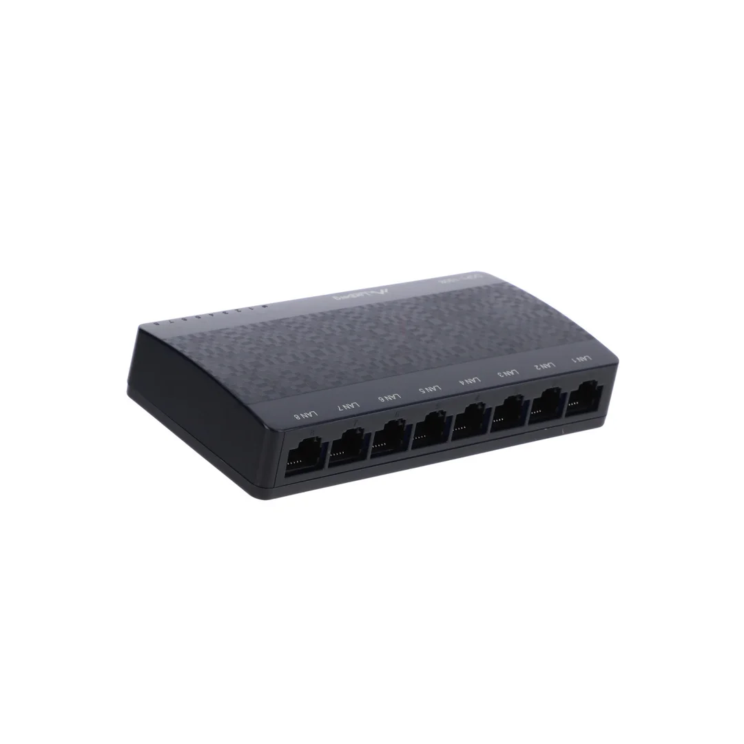 Switch desktop 8-port 1GB/s LANBERG DSP1-1008
