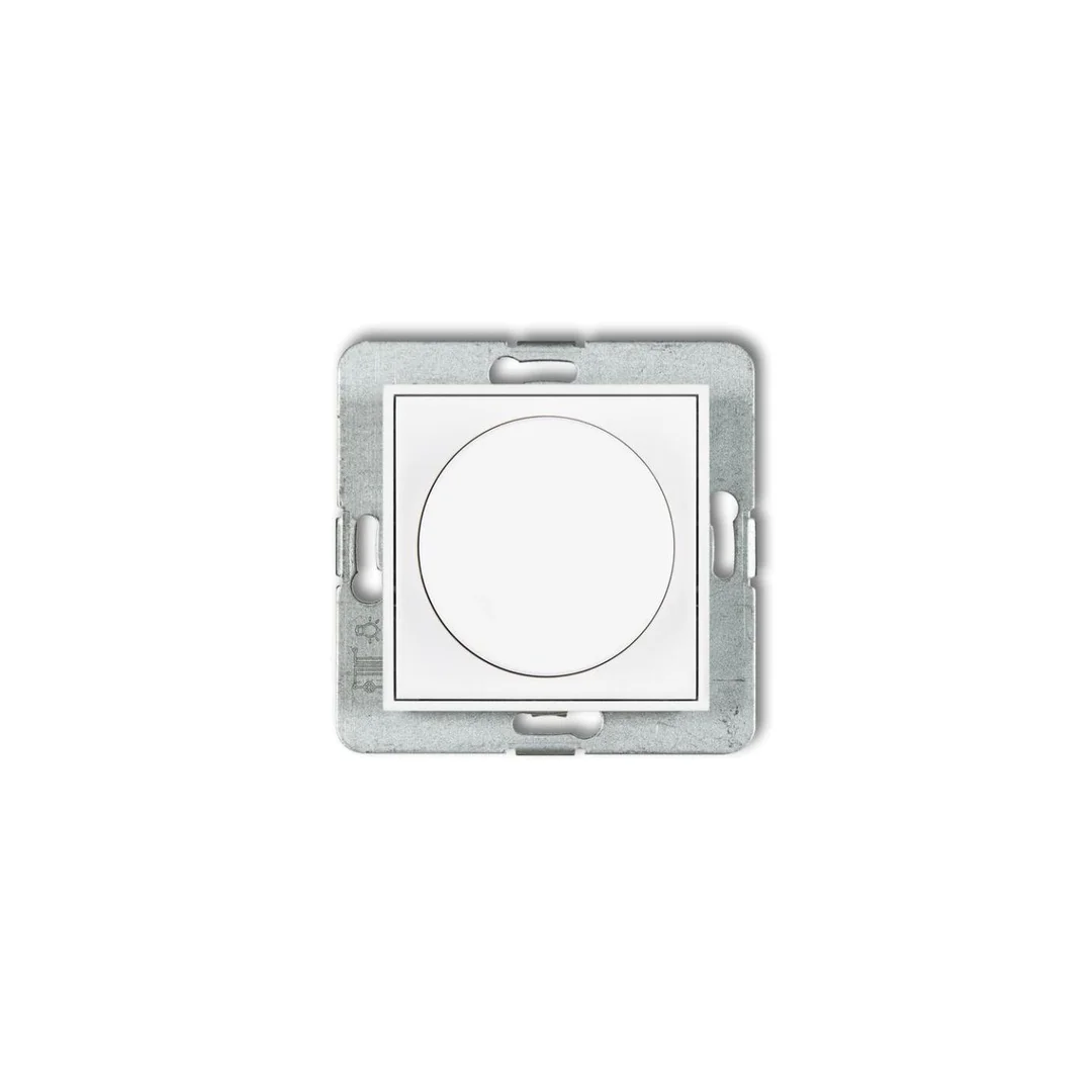 MINI Ściemniacz elektroniczny przyciskowo-obrotowy do lamp LED biały MRO-2
