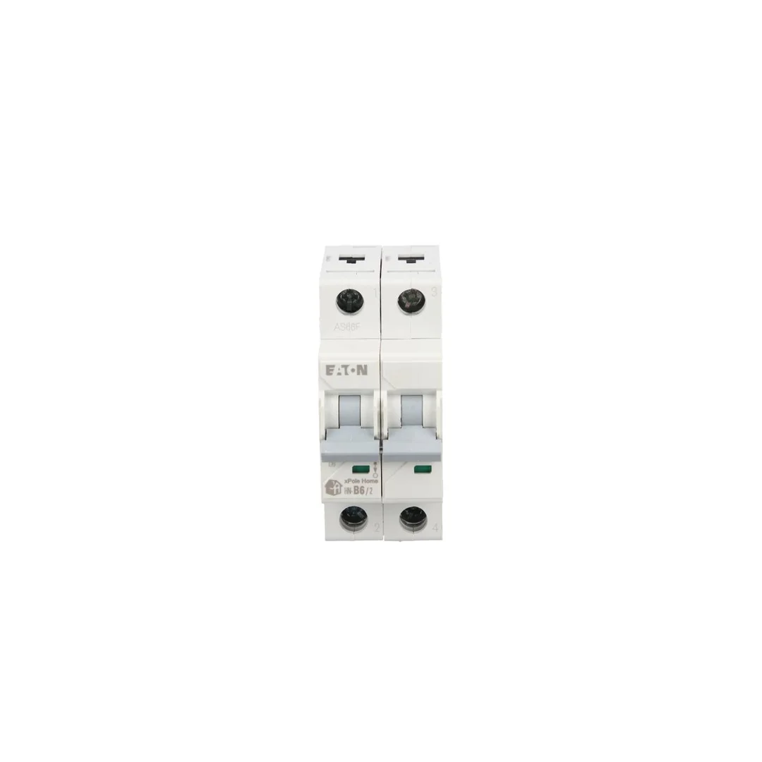 Wyłącznik nadprądowy 2P B 6A 6kA AC xPole Home HN-B6/2 194858