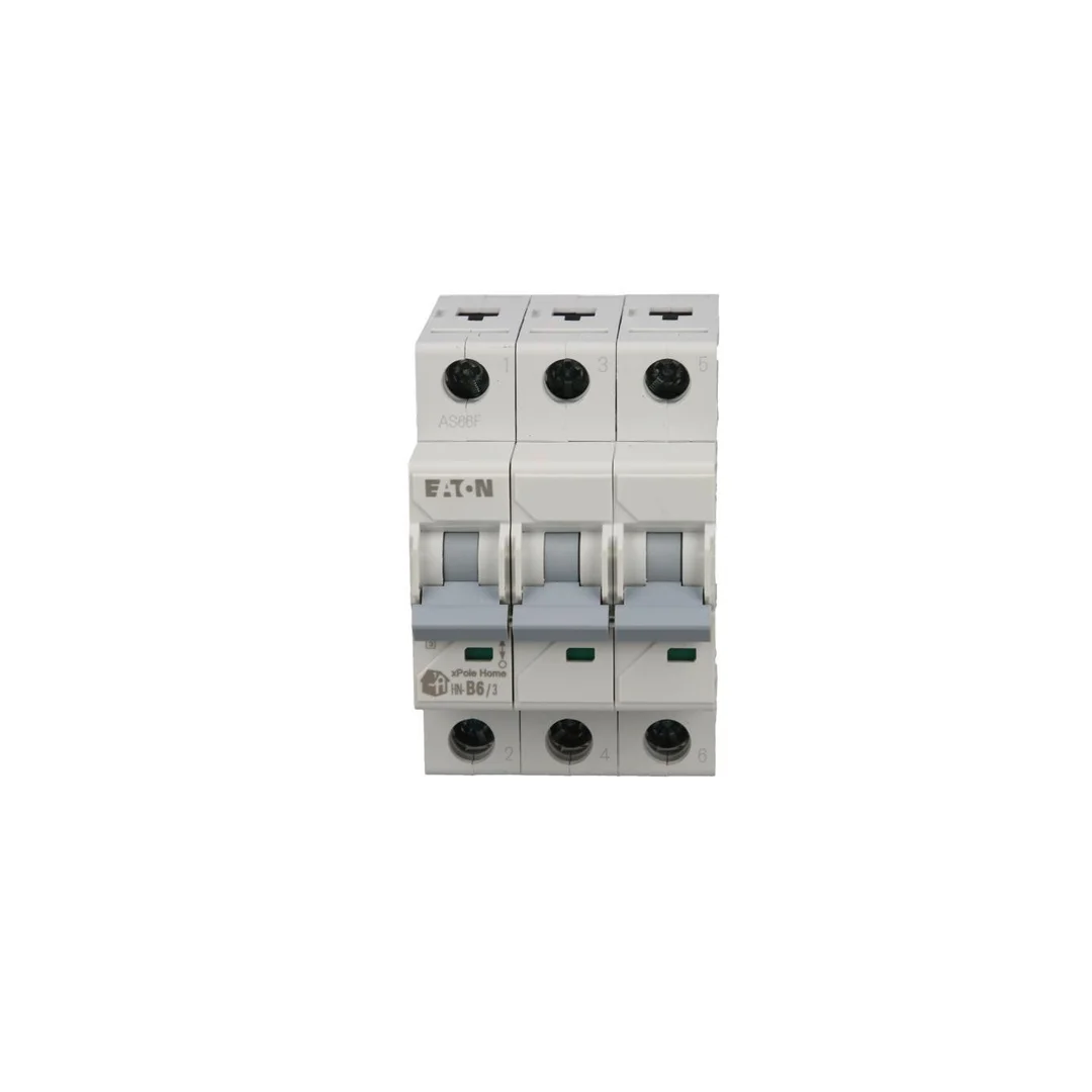 Wyłącznik nadprądowy 3P B 6A 6kA AC xPole Home HN-B6/3 194878