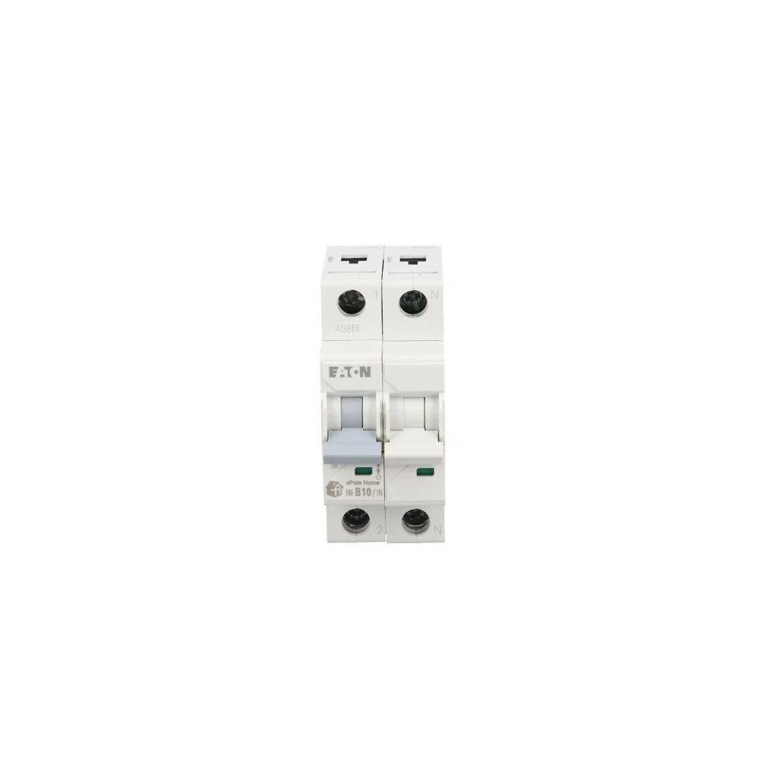 Wyłącznik nadprądowy 1P+N B 10A 6kA AC xPole Home HN-B10/1N 194839