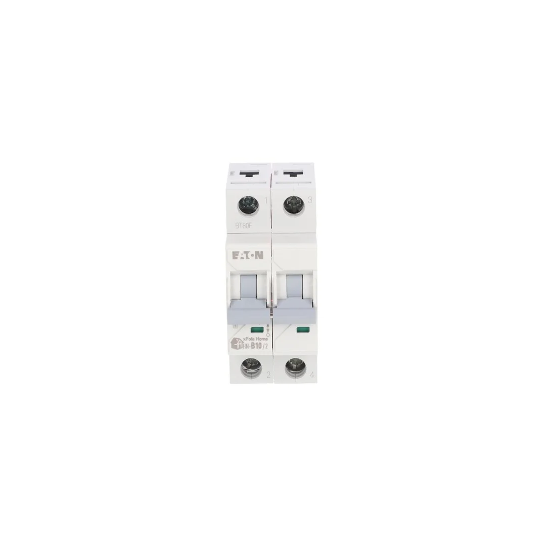 Wyłącznik nadprądowy 2P B 10A 6kA AC xPole Home HN-B10/2 194859