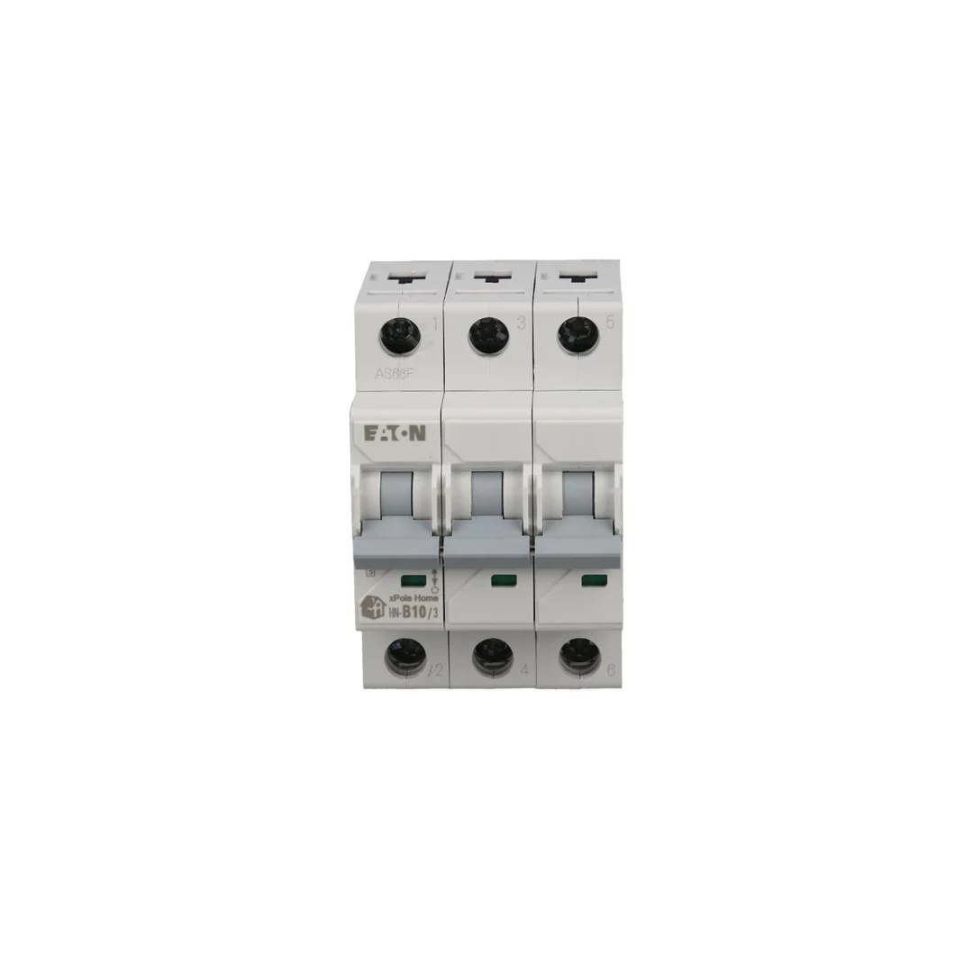 Wyłącznik nadprądowy 3P B 10A 6kA AC xPole Home HN-B10/3 194879