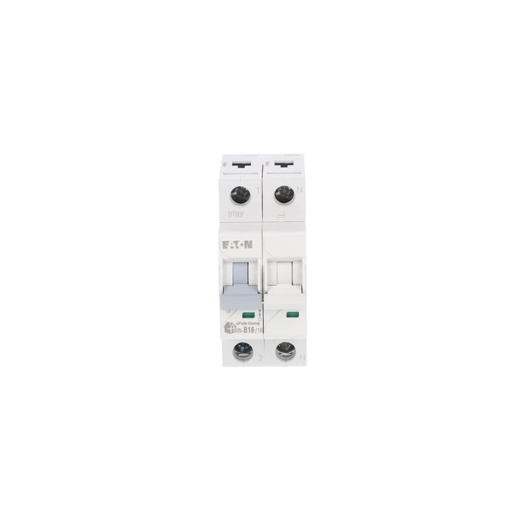 Wyłącznik nadprądowy 1P+N B 16A 6kA AC xPole Home HN-B16/1N 194841
