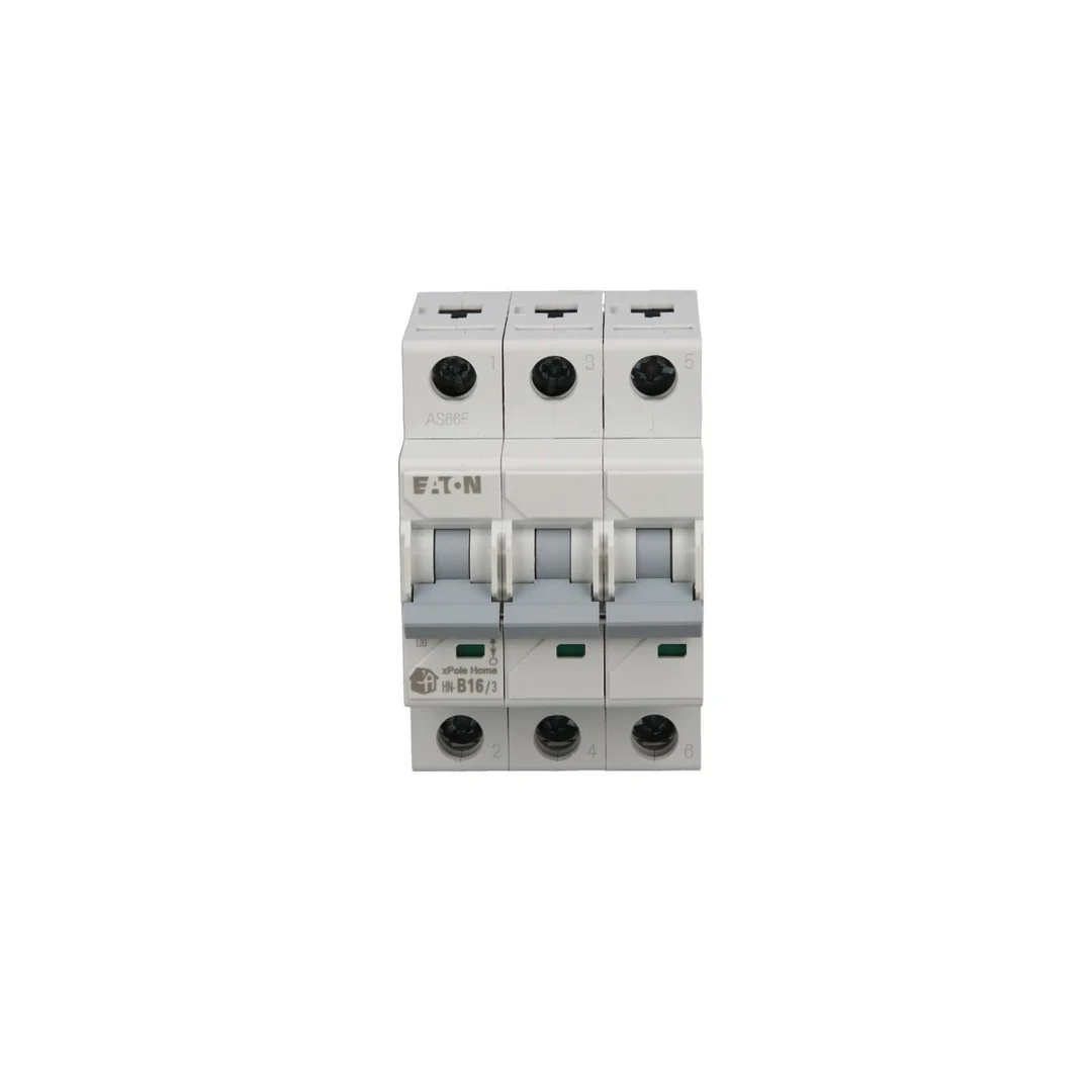 Wyłącznik nadprądowy 3P B 16A 6kA AC xPole Home HN-B16/3 194881