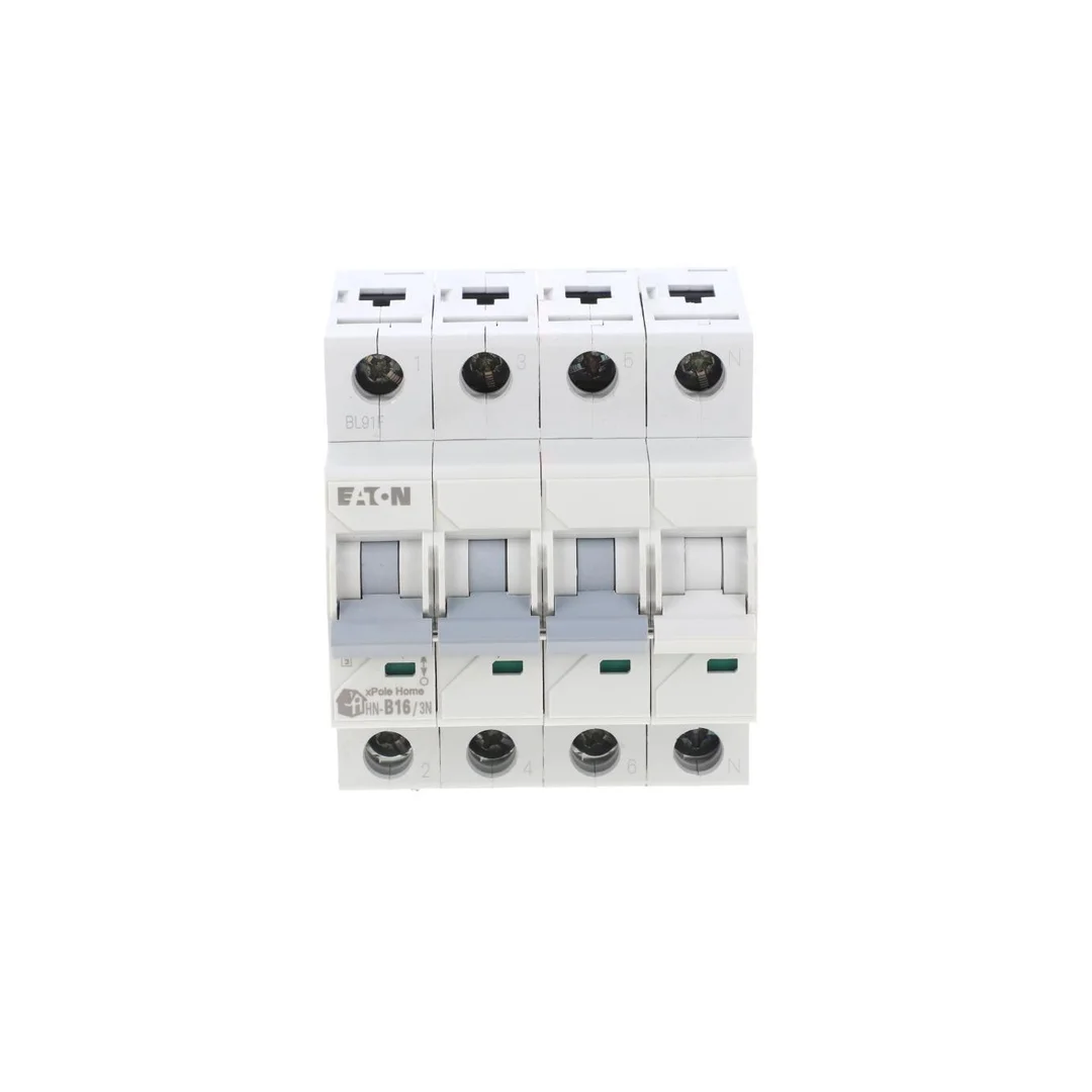 Wyłącznik nadprądowy 3P+N B 16A 6kA AC xPole Home HN-B16/3N 194901
