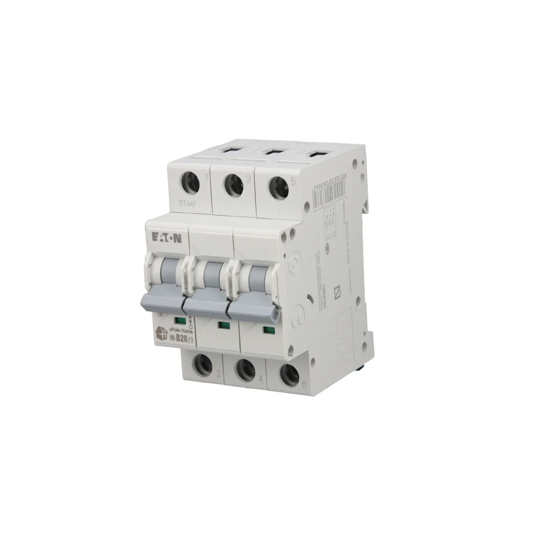 Wyłącznik nadprądowy 3P B 20A 6kA AC xPole Home HN-B20/3 194882
