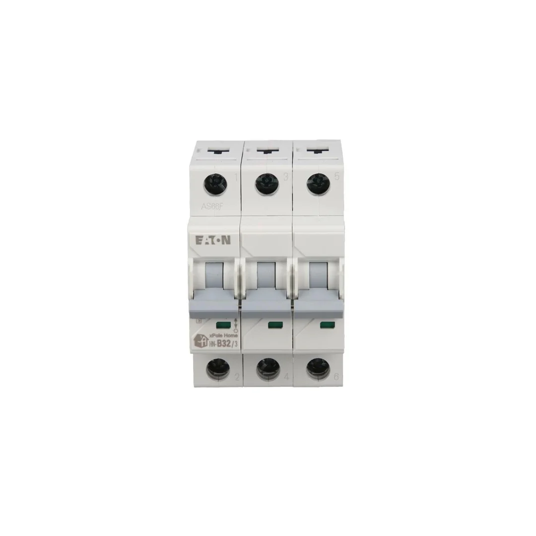 Wyłącznik nadprądowy 3P B 32A 6kA AC xPole Home HN-B32/3 194884