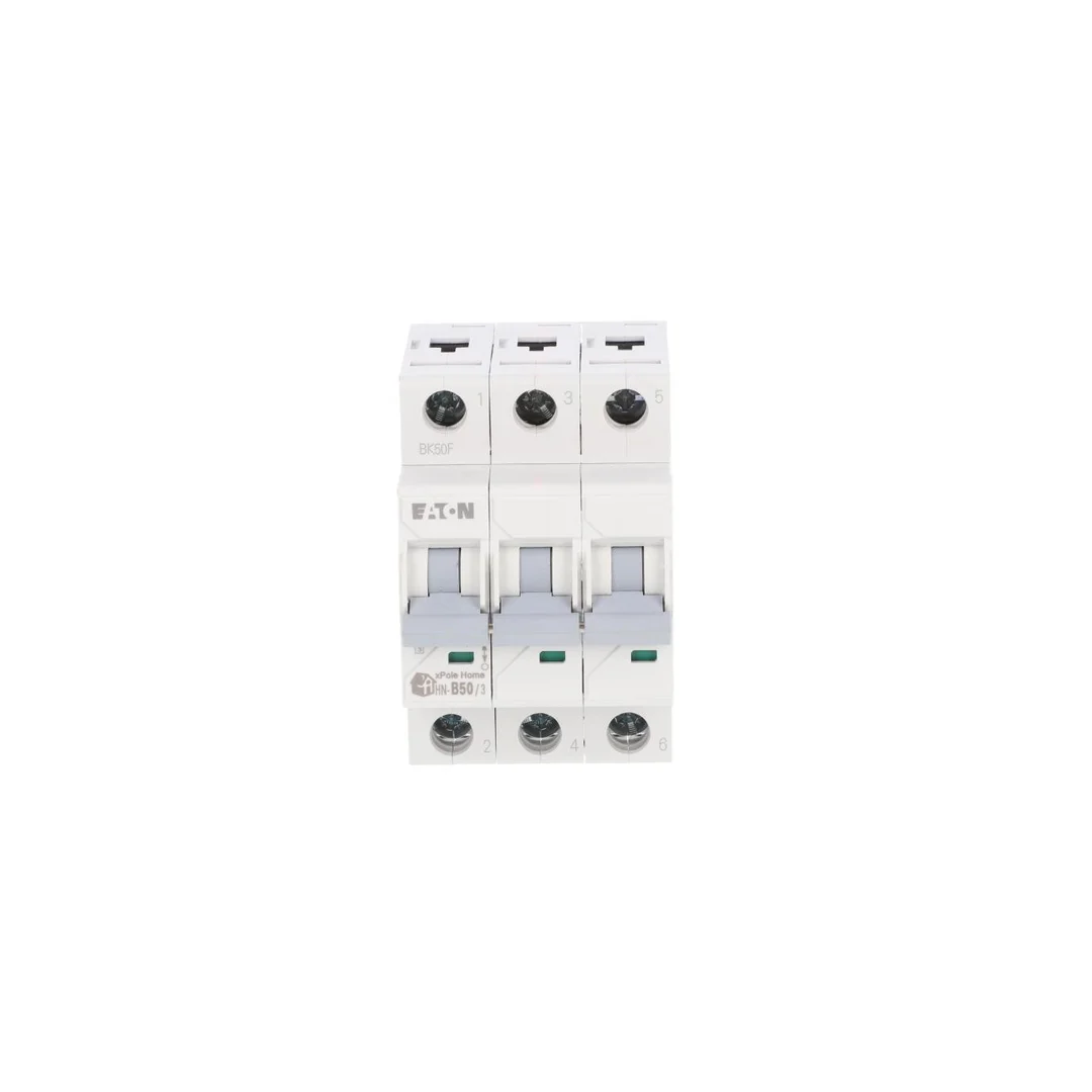 Wyłącznik nadprądowy 3P B 50A 6kA AC xPole Home HN-B50/3 194886