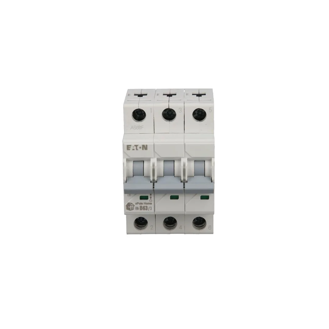 Wyłącznik nadprądowy 3P B 63A 6kA AC xPole Home HN-B63/3 194887