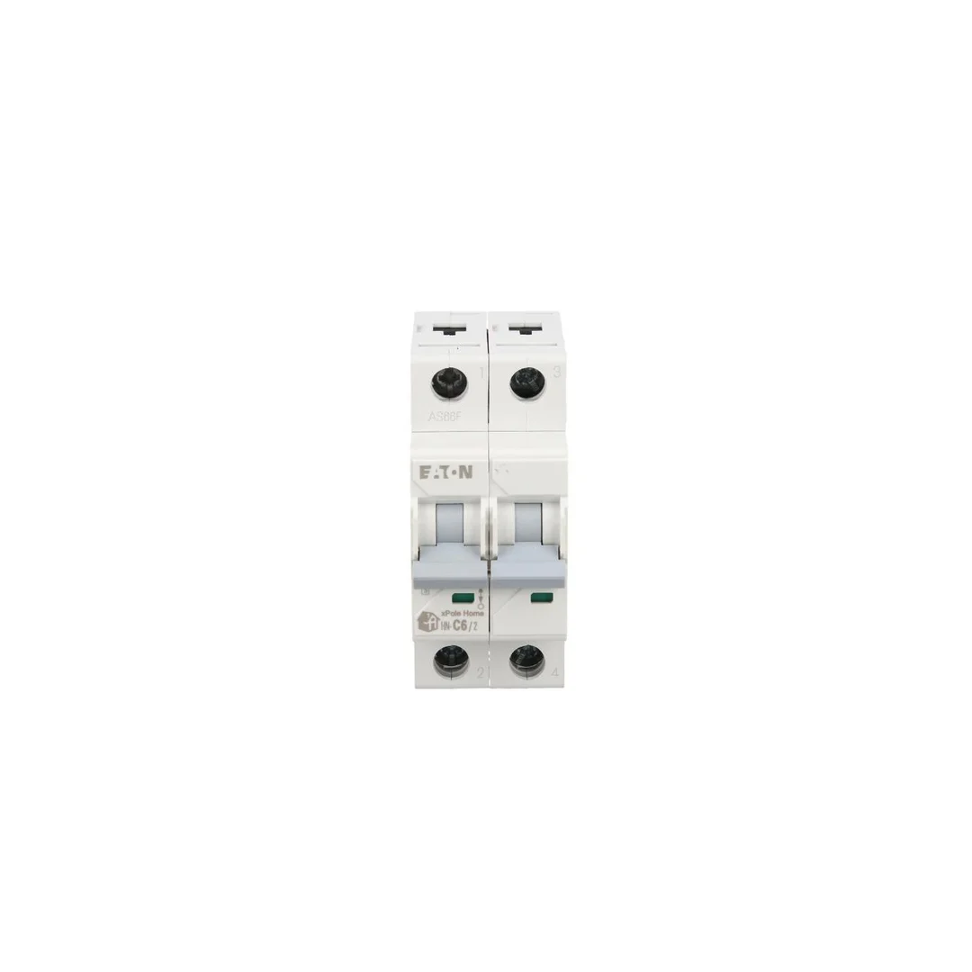 Wyłącznik nadprądowy 2P C 6A 6kA AC xPole Home HN-C6/2 194868