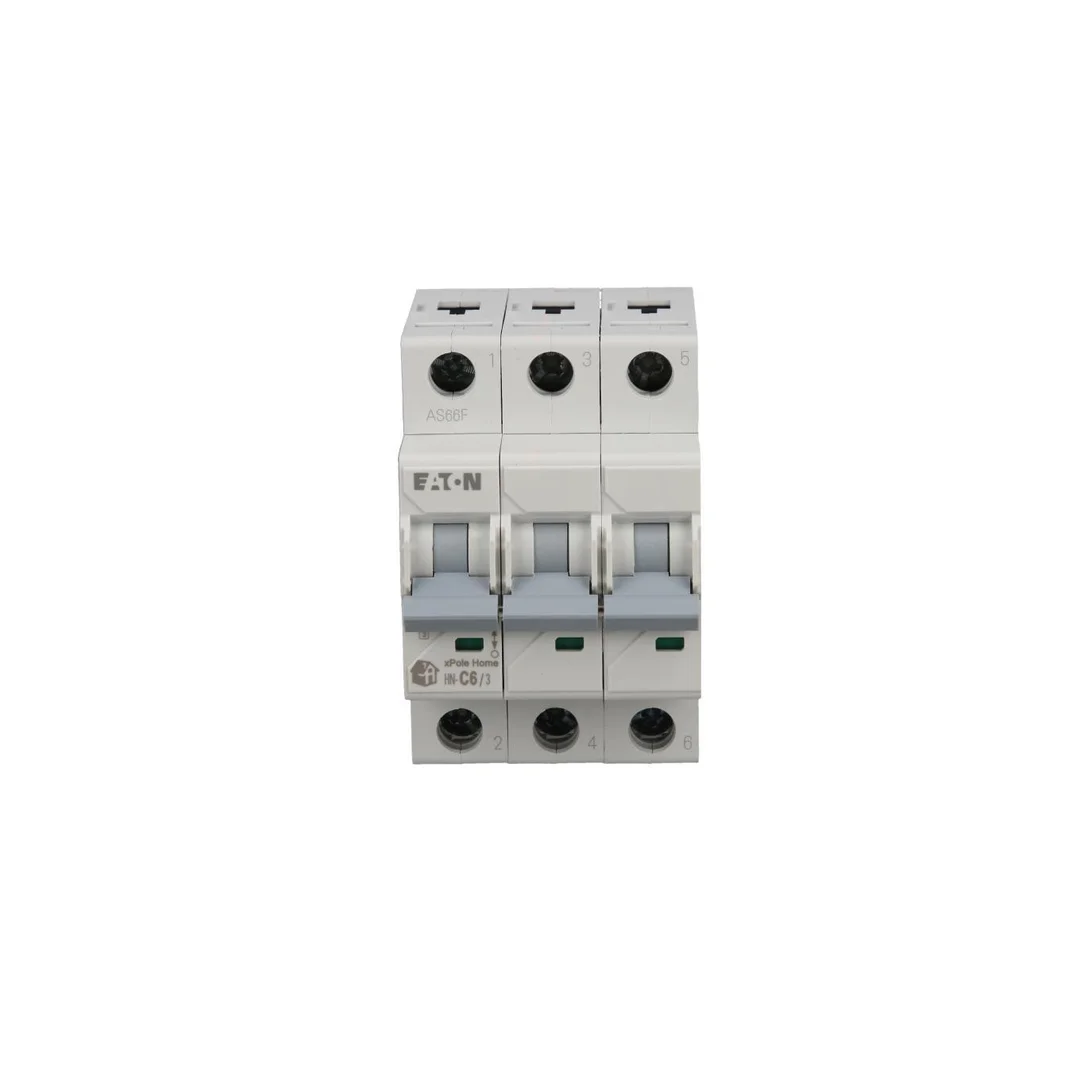 Wyłącznik nadprądowy 3P C 6A 6kA AC xPole Home HN-C6/3 194888