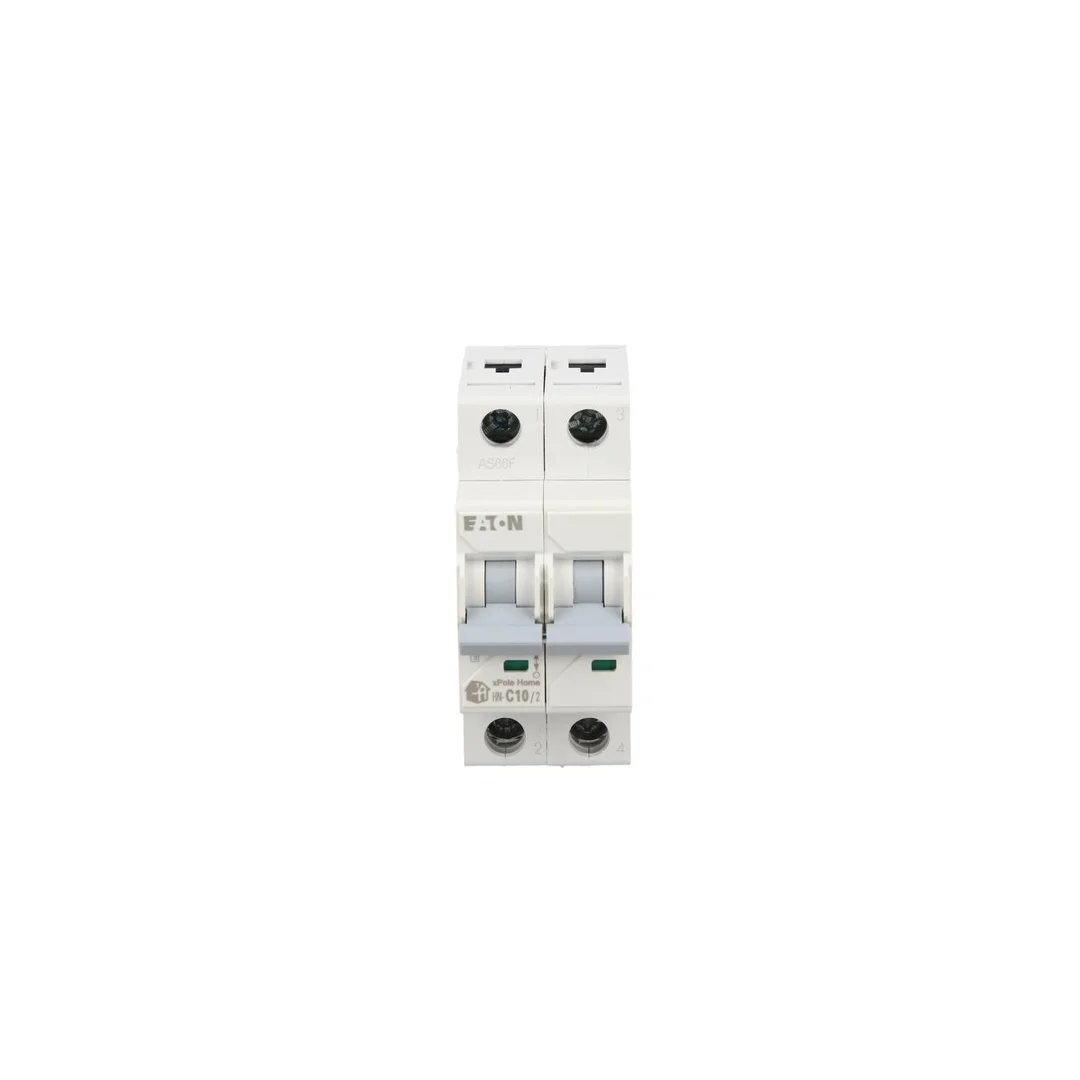 Wyłącznik nadprądowy 2P C 10A 6kA AC xPole Home HN-C10/2 194869