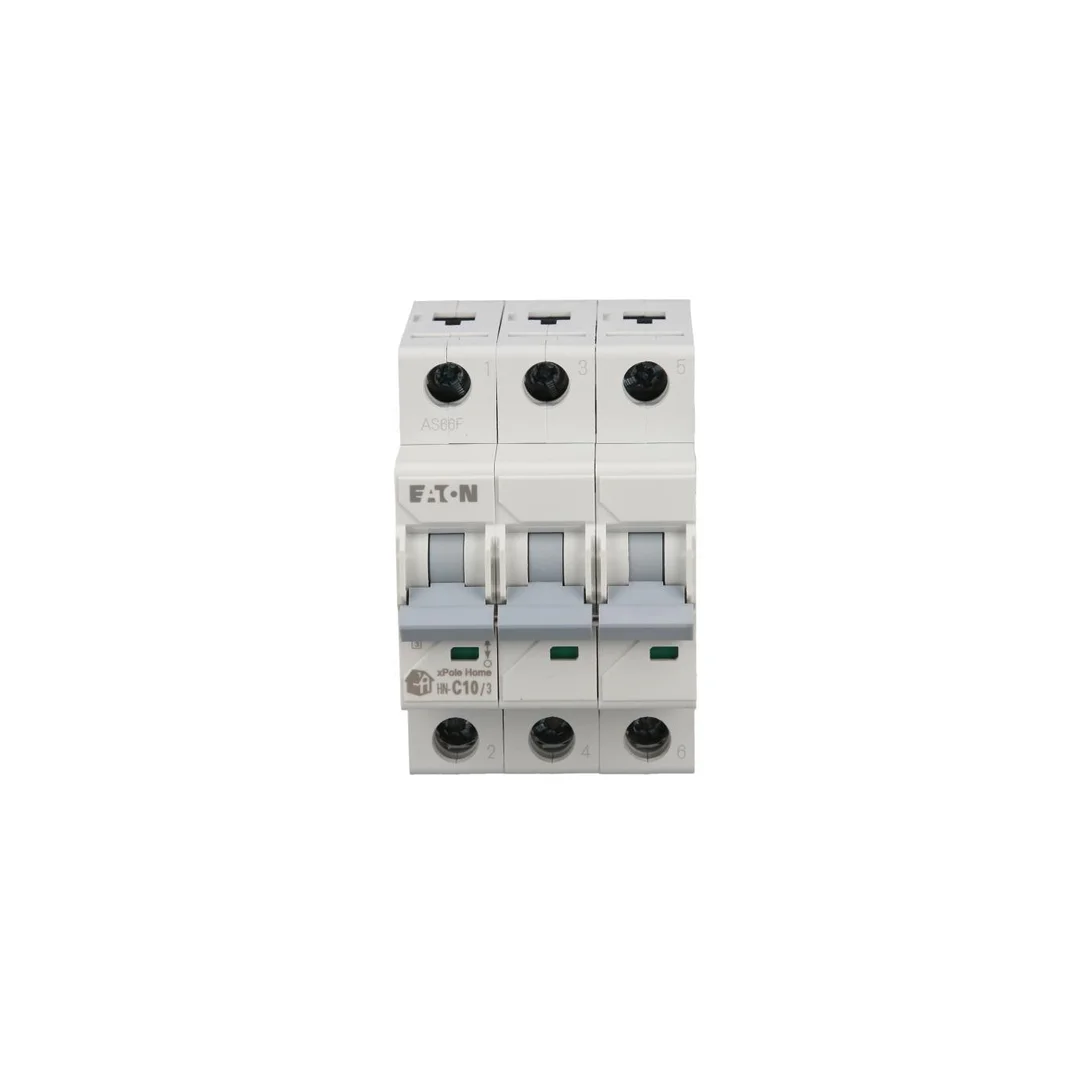 Wyłącznik nadprądowy 3P C 10A 6kA AC xPole Home HN-C10/3 194889