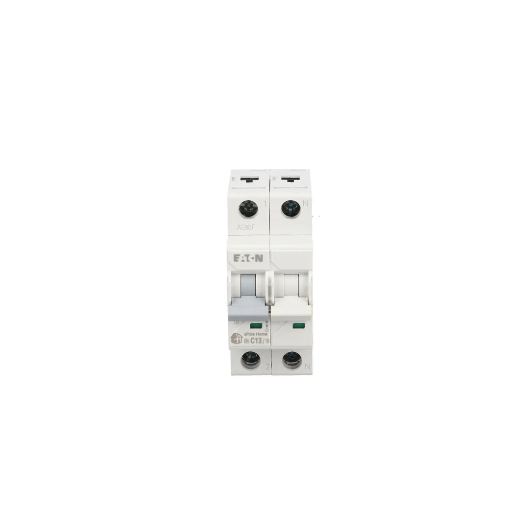 Wyłącznik nadprądowy 1P+N C 13A 6kA AC xPole Home HN-C13/1N 194850