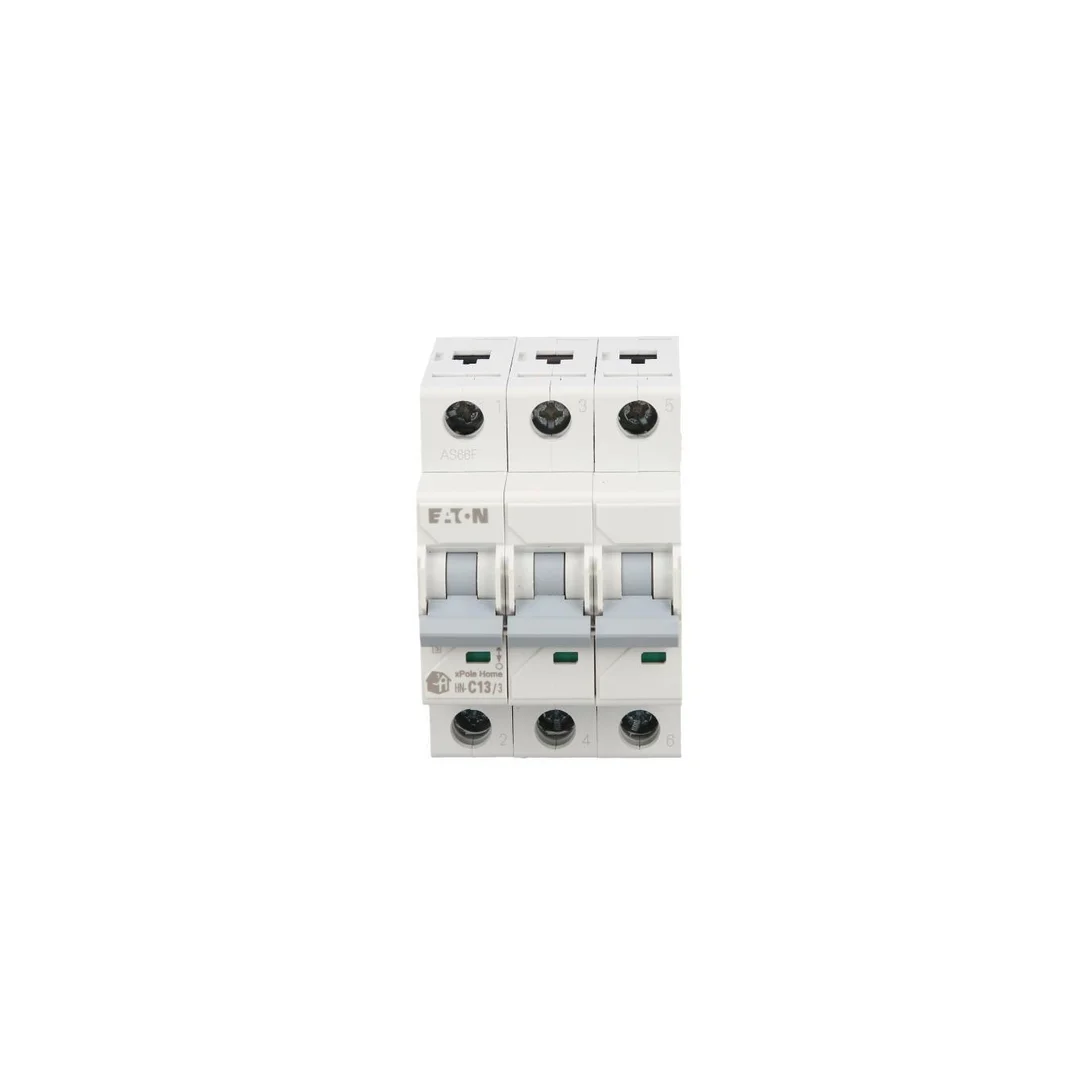 Wyłącznik nadprądowy 3P C 13A 6kA AC xPole Home HN-C13/3 194890
