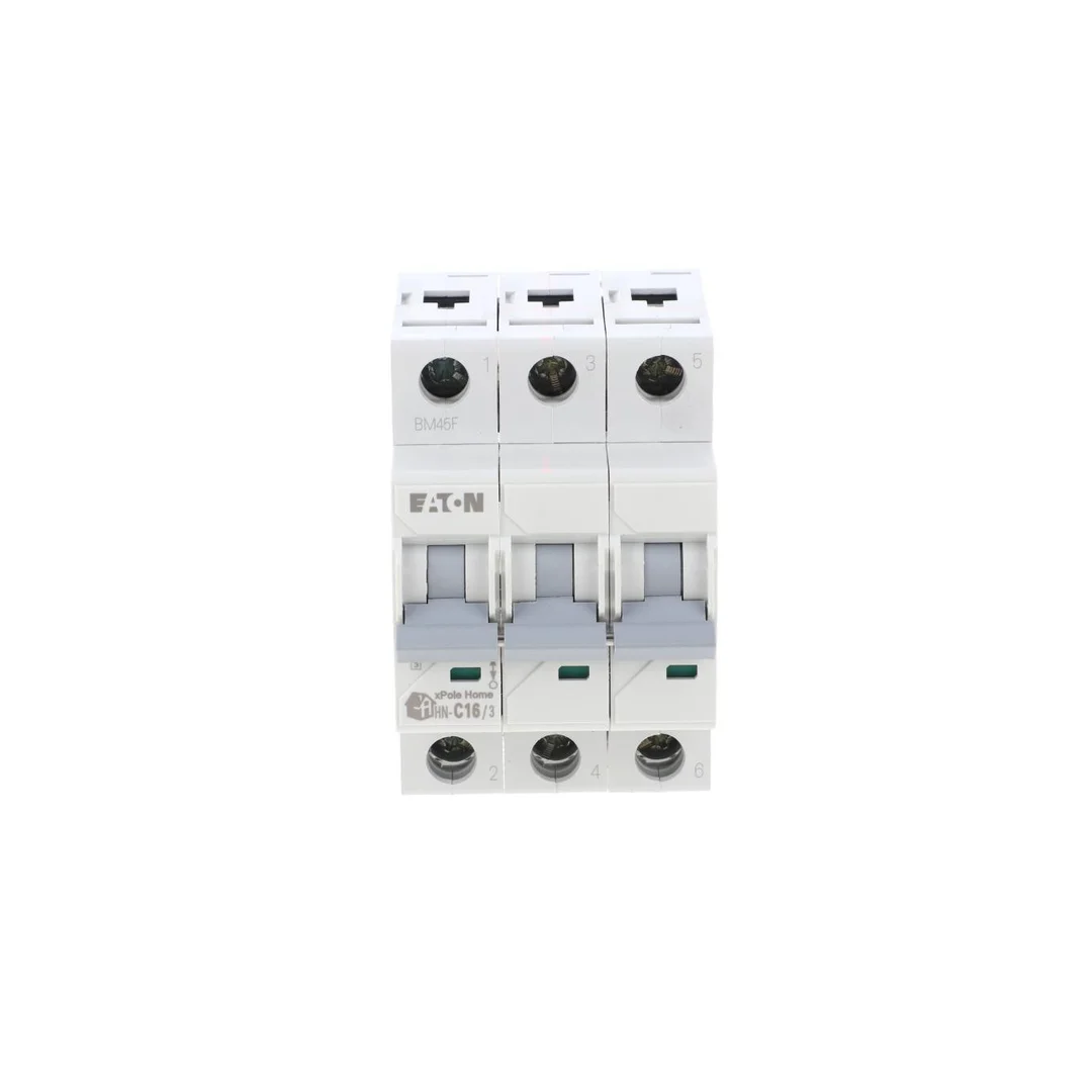 Wyłącznik nadprądowy 3P C 16A 6kA AC xPole Home HN-C16/3 194891