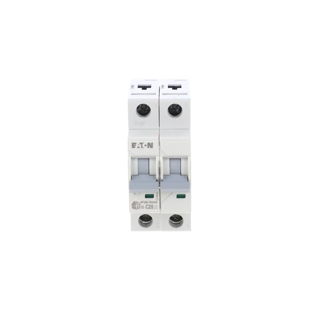 Wyłącznik nadprądowy 2P C 20A 6kA AC xPole Home HN-C20/2 194872