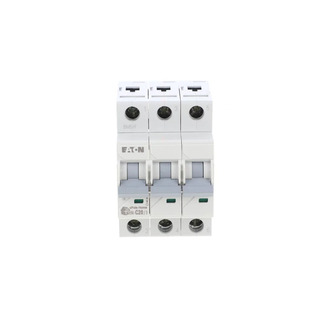 Wyłącznik nadprądowy 3P C 20A 6kA AC xPole Home HN-C20/3 194892