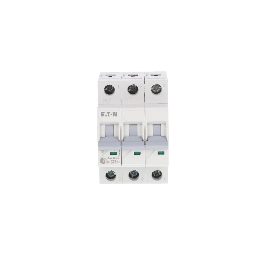 Wyłącznik nadprądowy 3P C 25A 6kA AC xPole Home HN-C25/3 194893