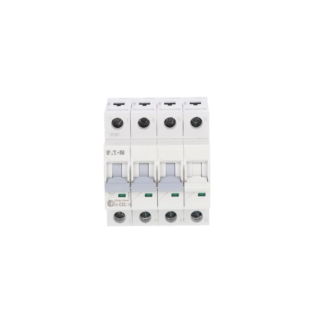 Wyłącznik nadprądowy 3P+N C 32A 6kA AC xPole Home HN-C32/3N 194914