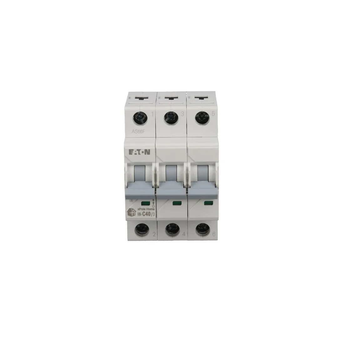 Wyłącznik nadprądowy 3P C 40A 6kA AC xPole Home HN-C40/3 194895
