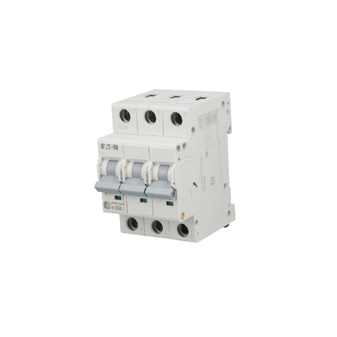 Wyłącznik nadprądowy 3P C 50A 6kA AC xPole Home HN-C50/3 194896
