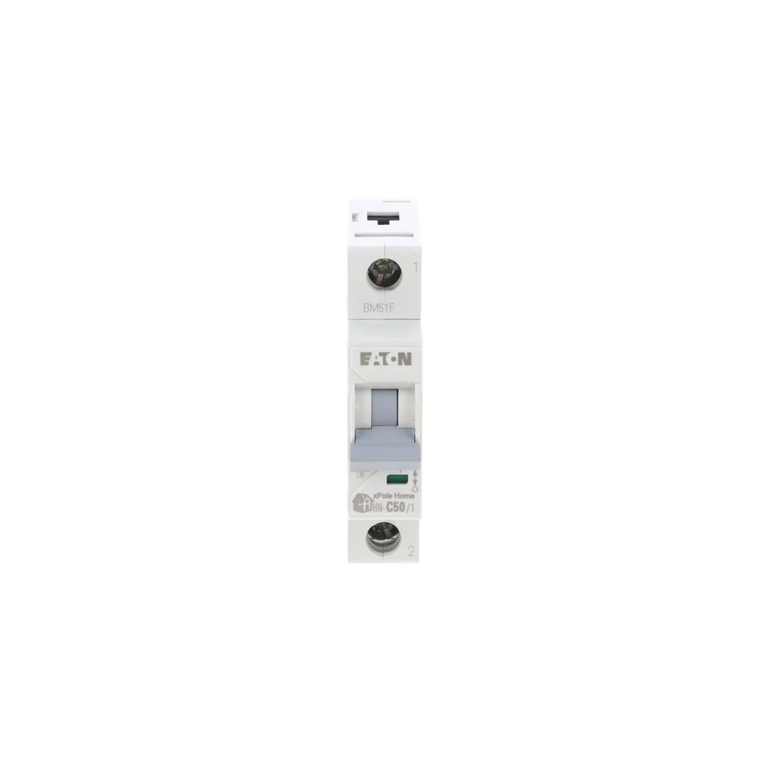 Wyłącznik nadprądowy 1P C 50A 6kA AC xPole Home HN-C50/1 194836