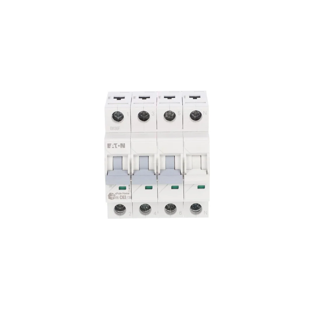 Wyłącznik nadprądowy 3P+N C 63A 6kA AC xPole Home HN-C63/3N 194917