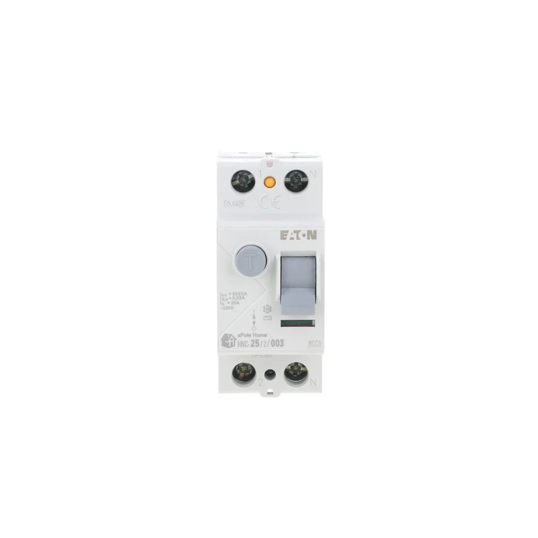 Wyłącznik różnicowoprądowy 2P 25A 0,03A typ AC xPole Home HNC-25/2/003 194690