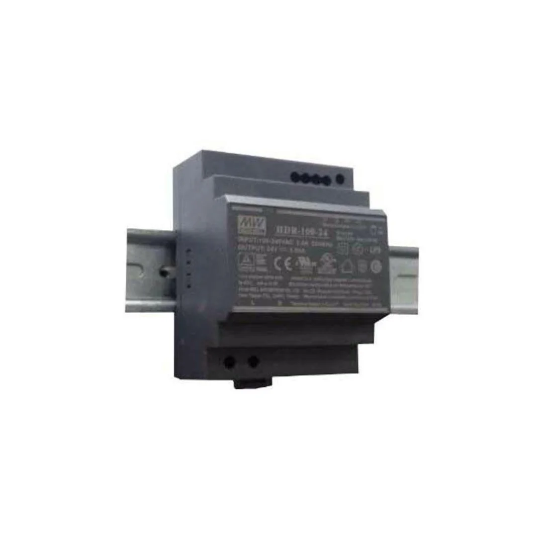 Zasilacz na szynę DIN 92W 24V HDR-100-24 3,83A do led Mean Well