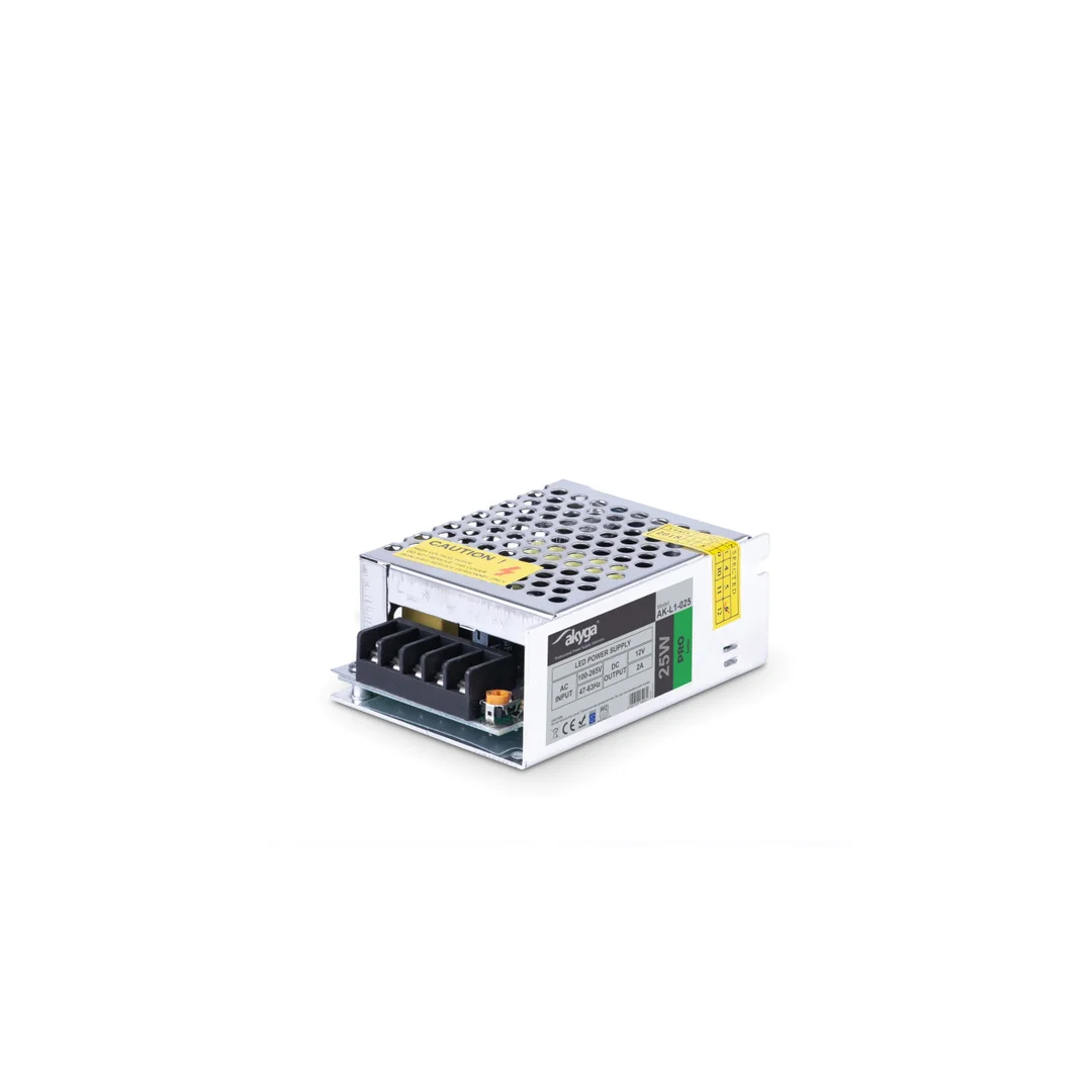Zasilacz impulsowy modułowy do LED Akyga AK-L1-025 12V / 2.0A 25W