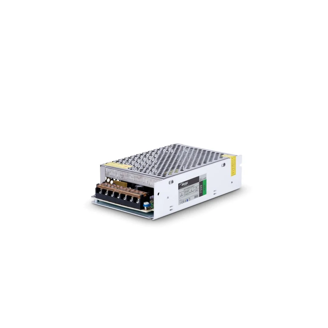 Zasilacz impulsowy modułowy do LED Akyga AK-L1-075 12V / 6.25A 75W