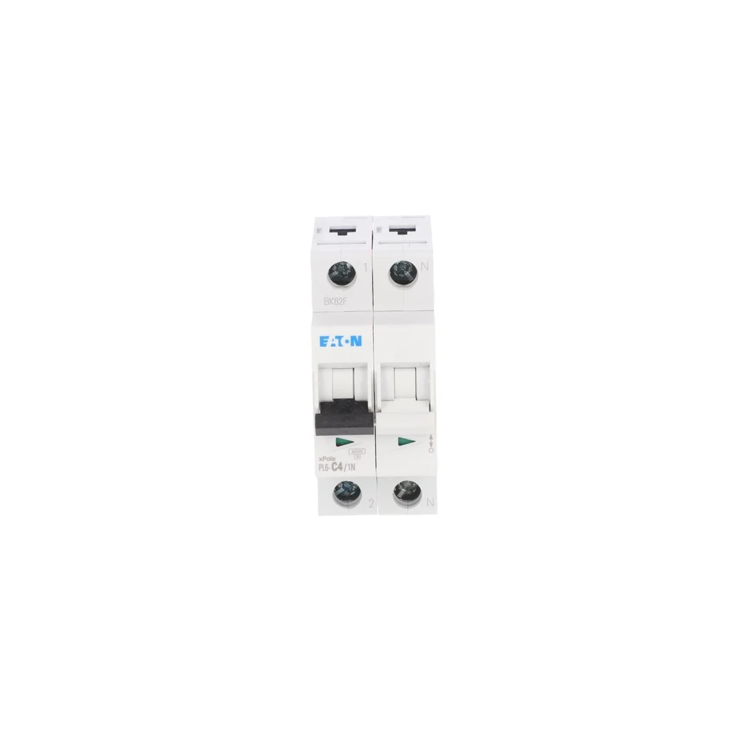 Wyłącznik nadprądowy 1P+N C 4A 6kA AC PL6-C4/1N 106030