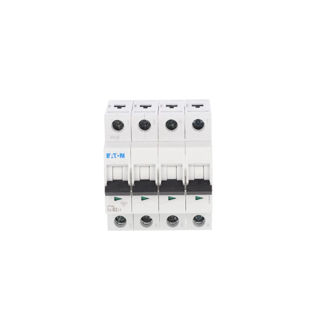 Wyłącznik nadprądowy 4P B 2A 6kA AC PL6-B2/4 166496