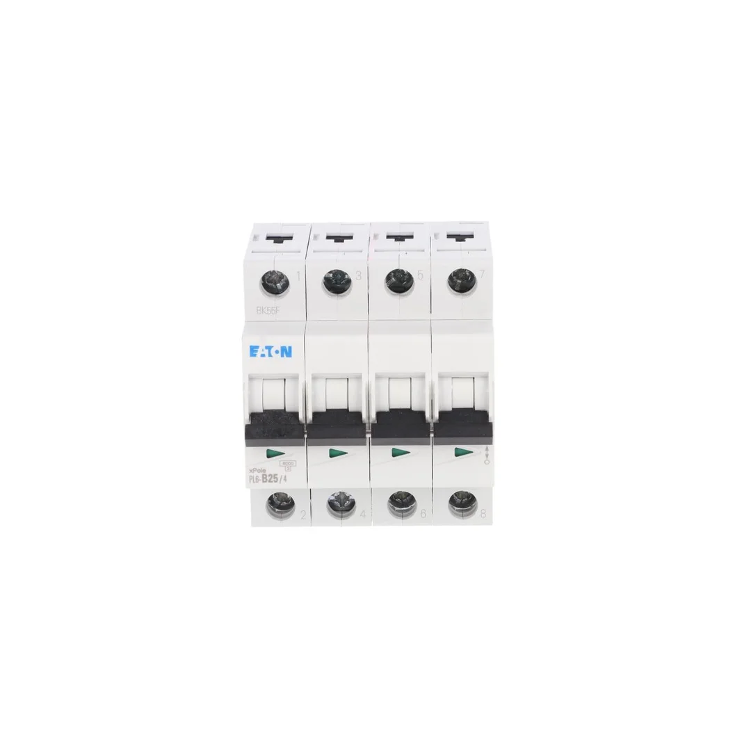 Wyłącznik nadprądowy 4P B 25A 6kA AC PL6-B25/4 166498