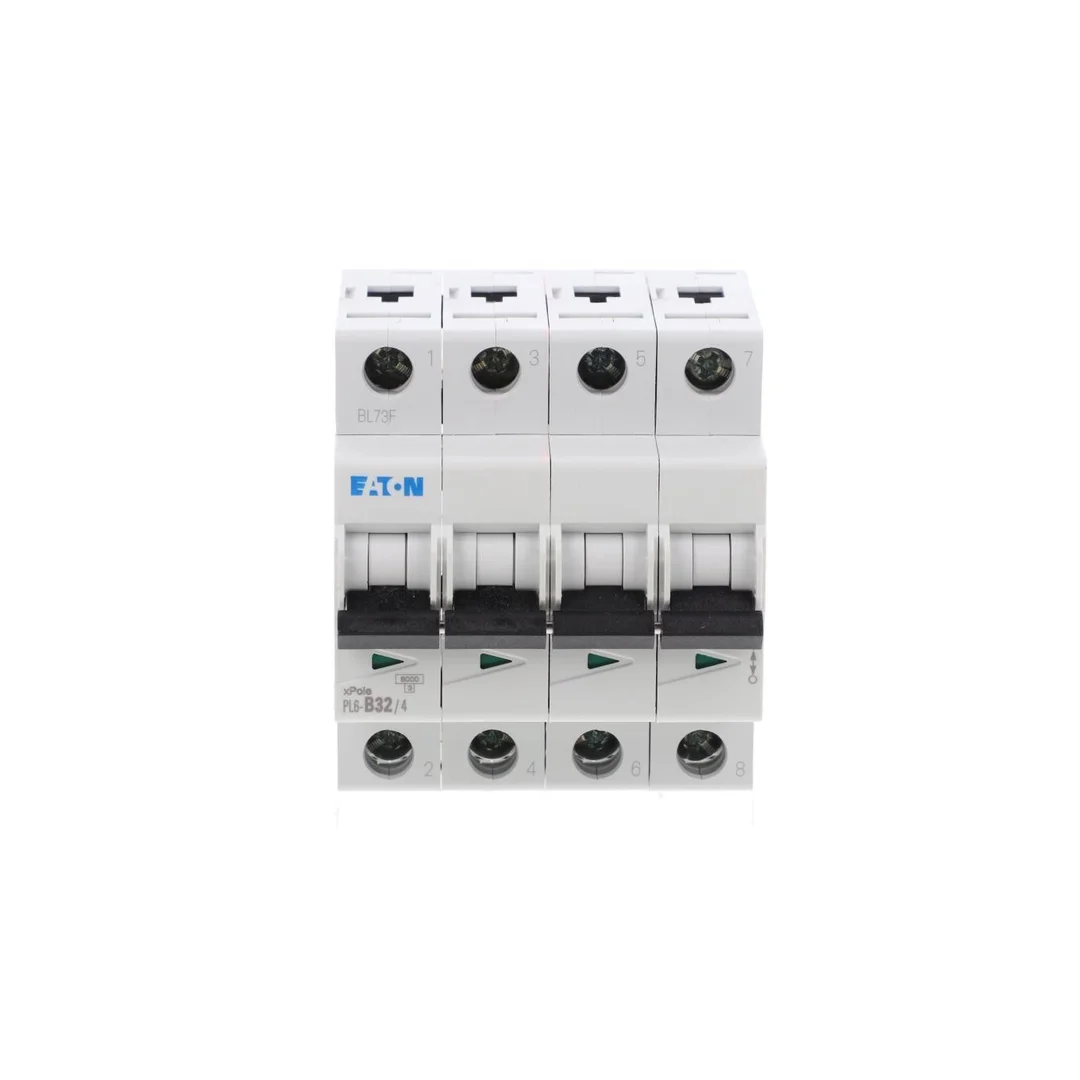Wyłącznik nadprądowy 4P B 32A 6kA AC PL6-B32/4 166500