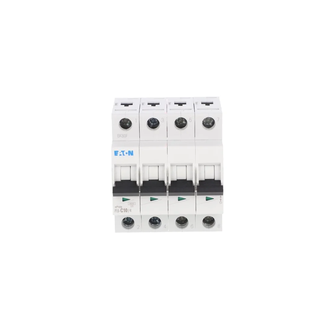 Wyłącznik nadprądowy 4P C 10A 6kA AC PL6-C10/4 166515
