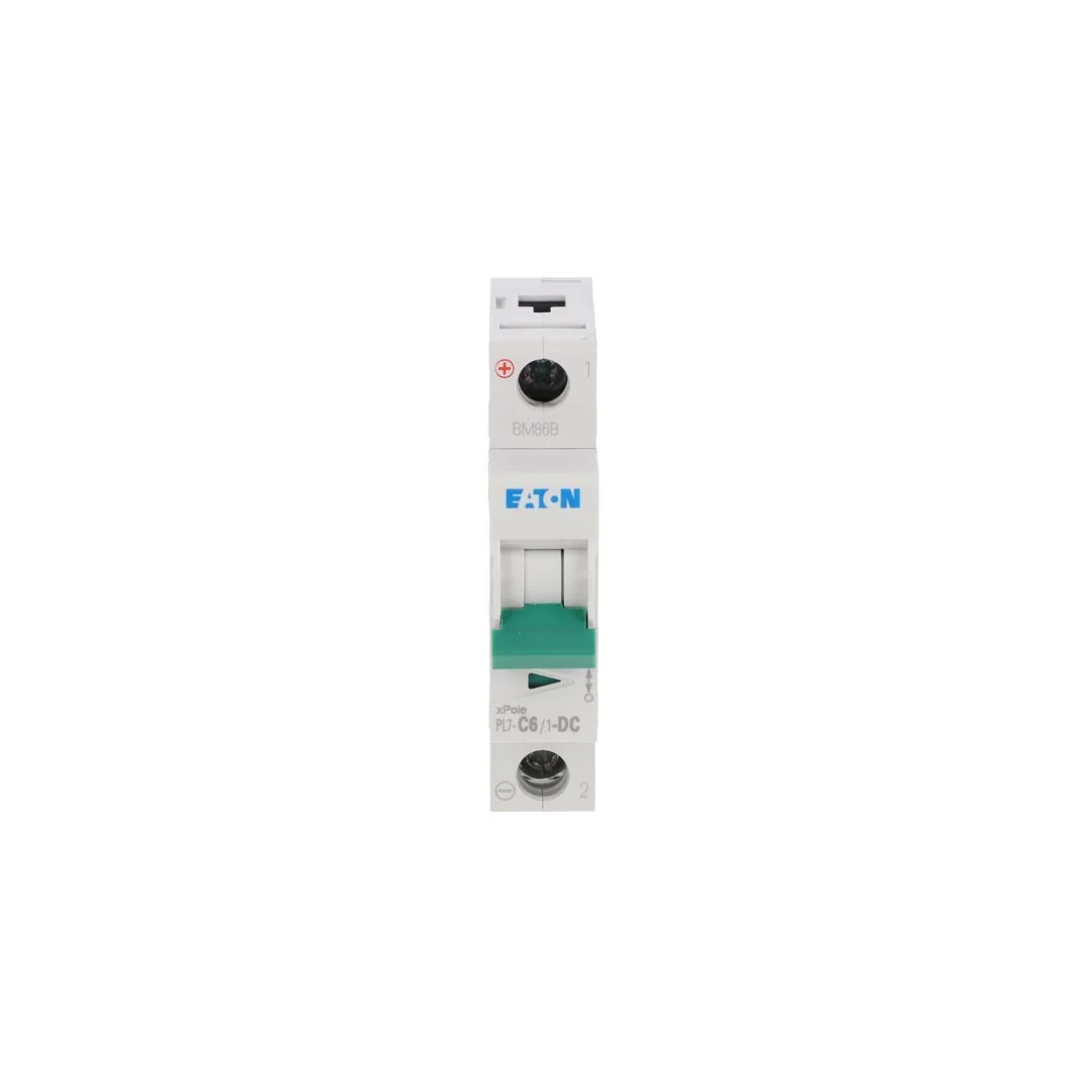 Wyłącznik nadprądowy 1P C 6A 10kA DC PL7-C6/1-DC 264886