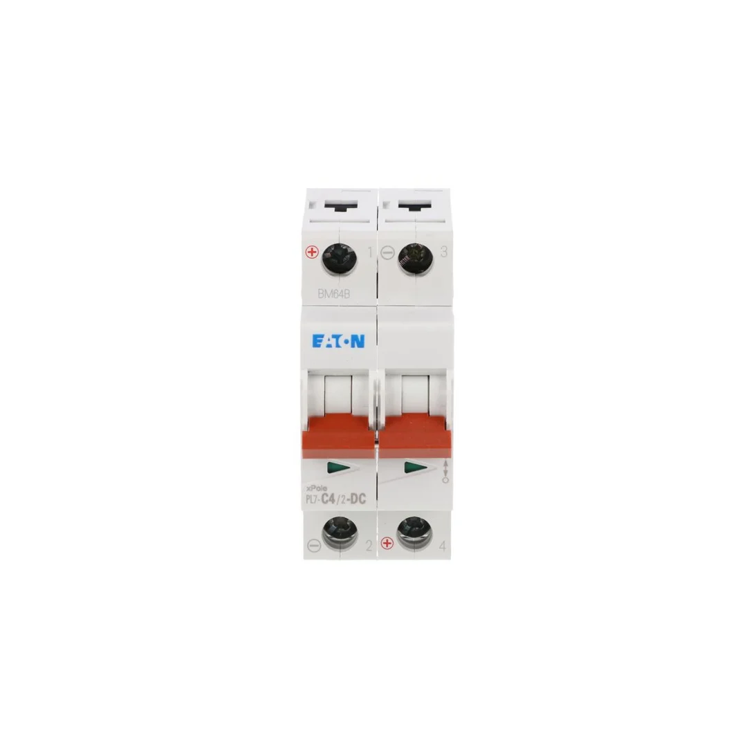 Wyłącznik nadprądowy 2P C 4A 10kA DC PL7-C4/2-DC 264898