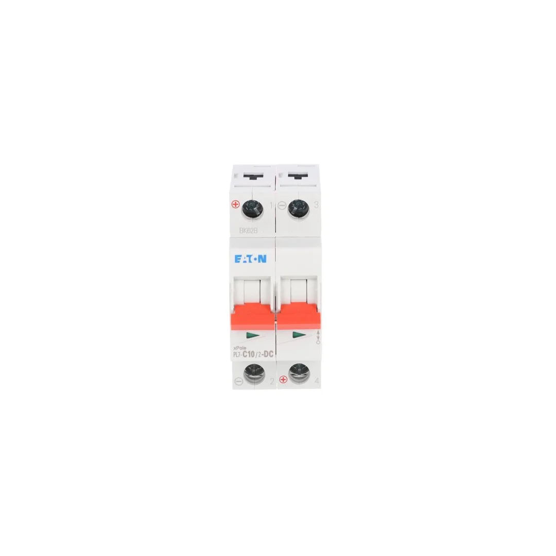 Wyłącznik nadprądowy 2P C 10A 10kA DC PL7-C10/2-DC 264900